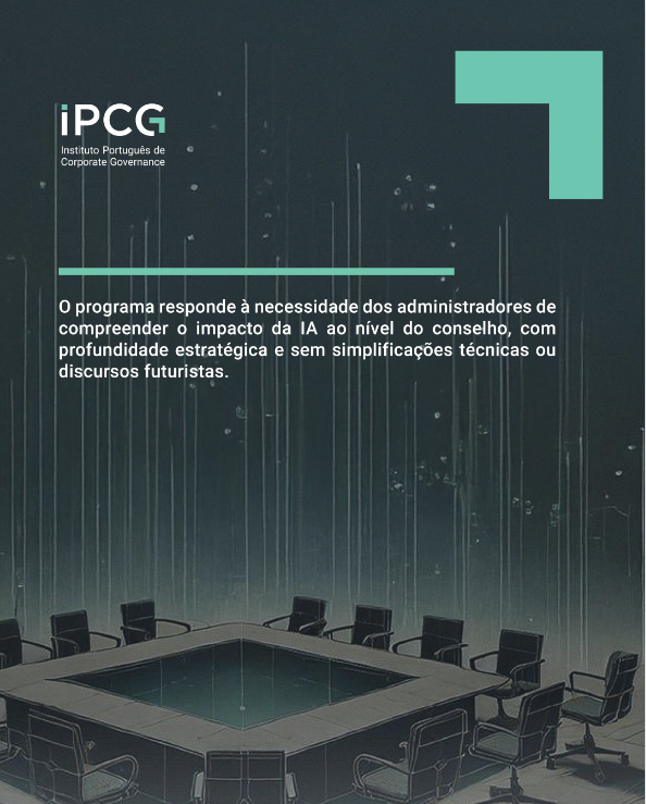 IPCG - Instituto Portugu&ecirc;s de Corporate Governance